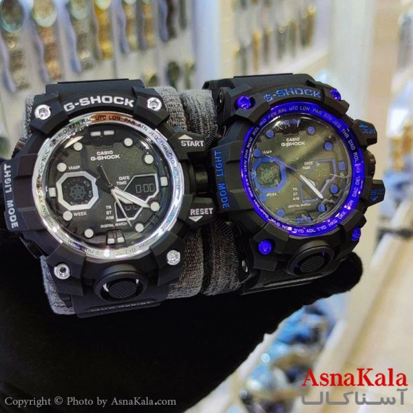 ساعت جی شاک اسپرت دیجیتال دوزمانه GSHOCK WATCH SPORT کد WTCH11212W