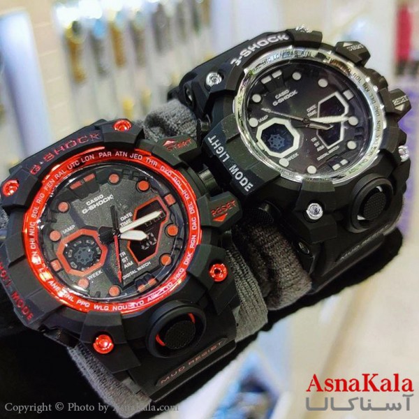 ساعت جی شاک اسپرت دیجیتال دوزمانه GSHOCK WATCH SPORT کد WTCH11213W