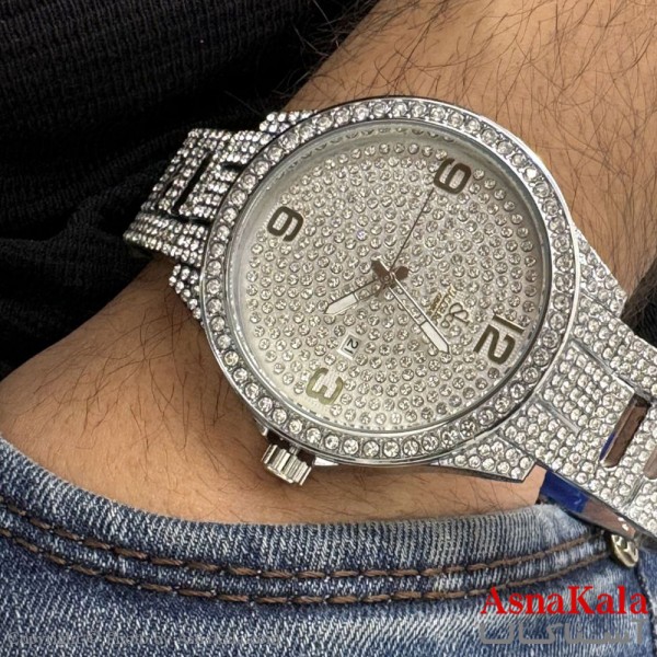 ساعت مچی مردانه  فول نگین کد WTCH11226W