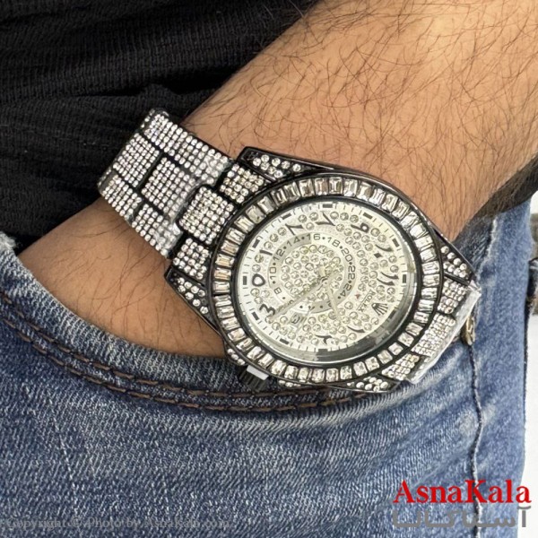 ساعت مچی مردانه  فول نگین کد WTCH11227W