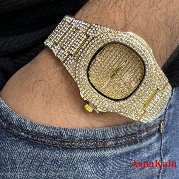 ساعت مچی مردانه پتک فیلیپ فول نگین کد WTCH11228W