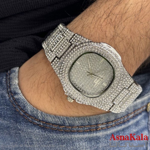 ساعت مچی مردانه پتک فیلیپ فول نگین کد WTCH11230W