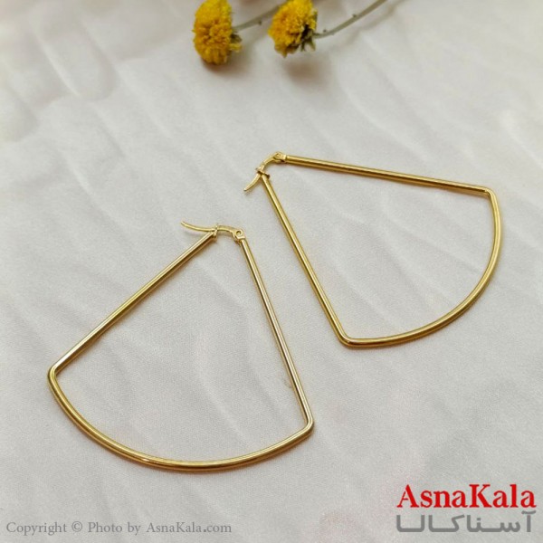 گوشواره زنانه استیل 316  کد GSH15553W