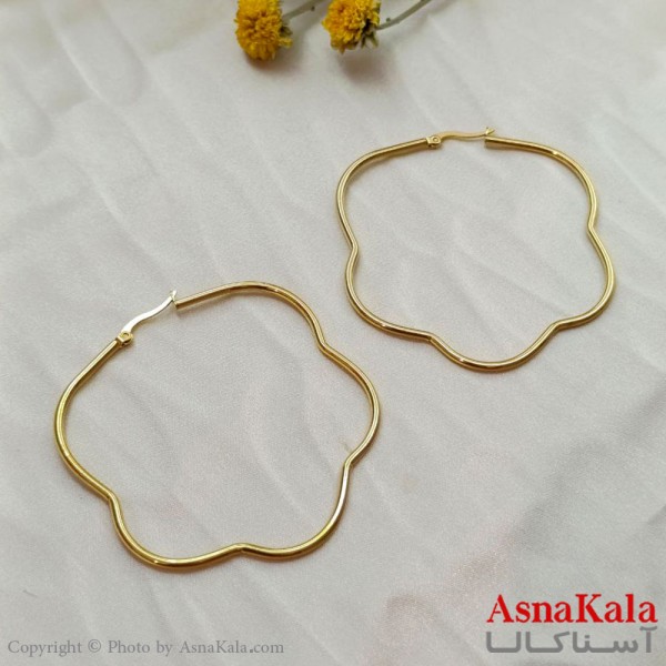 گوشواره زنانه استیل 316  کد GSH15555W