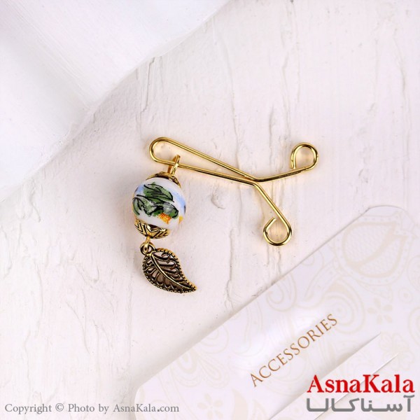 گیره روسری مدل مجلسی گوی کد HAIR13195W