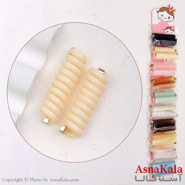 کش فنری ساده جنس خارجی کد HAIR13211W