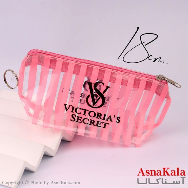 کیف آرایشی مدل تلقی مستطیلی جنس خارجی کد HAIR13216W