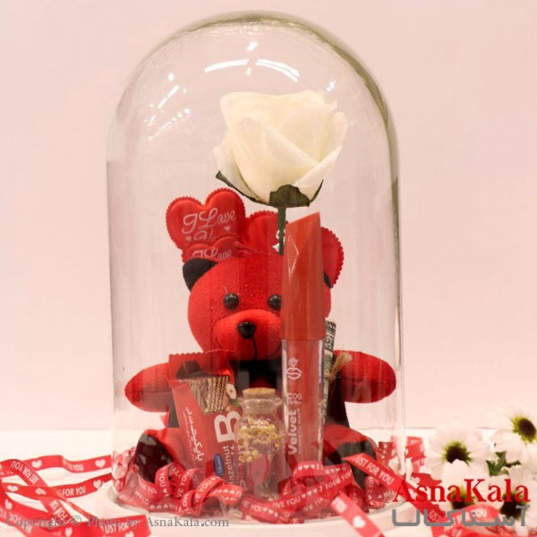 باکس ولنتاین خرسی کد HAIR13289W