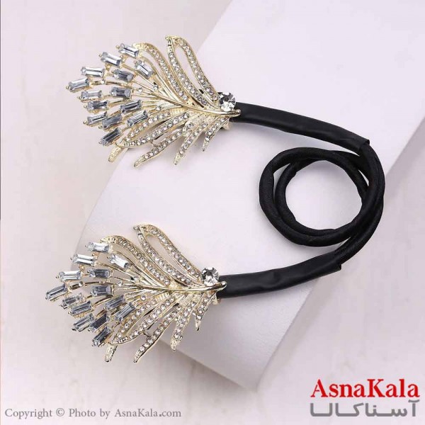 باندفر مو زنانه مجلسی مدل نگینی کد HAIR13766W