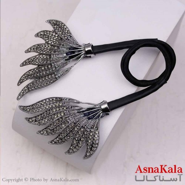 باندفر مو زنانه مجلسی مدل طاووس کد HAIR13768W