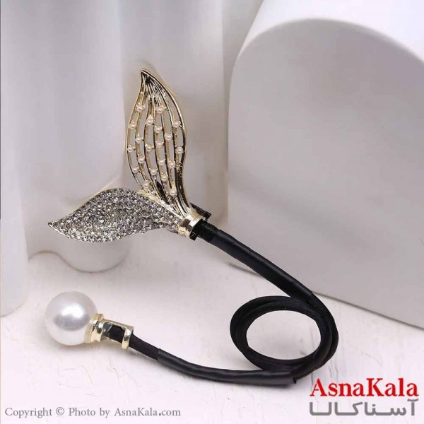 باندفر مو زنانه مجلسی مدل دم وال کد HAIR13775W