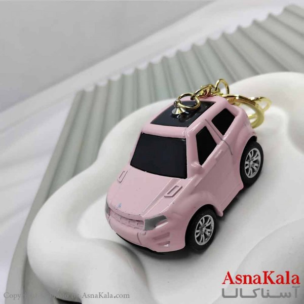 جاکلیدی فانتزی مدل ماشین کیوت کد HAIR13967W