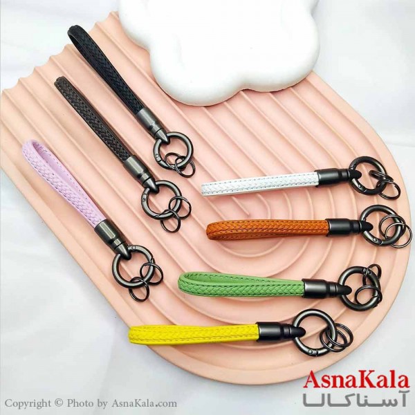 جاکلیدی مدل چرمی رنگی کد HAIR13981W