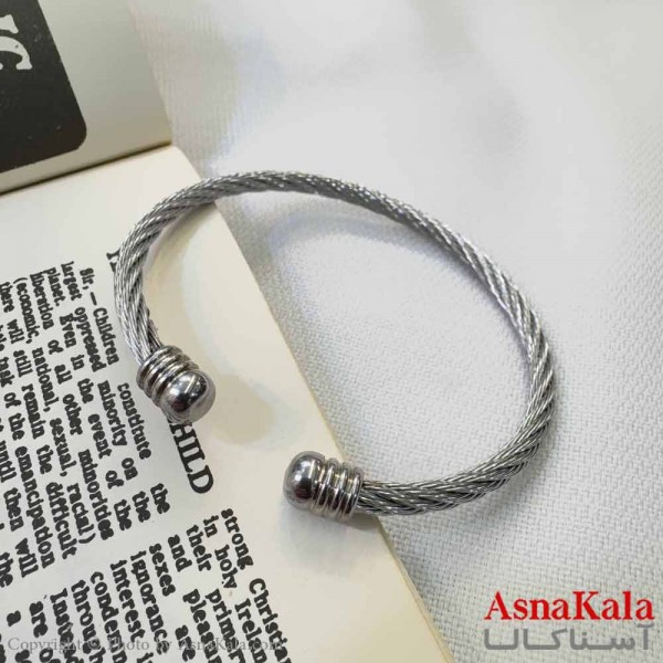 بنگل اسپرت استیل 316 مدل پیچی کد DSB18608W