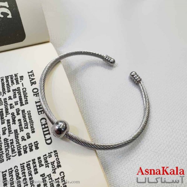 بنگل اسپرت استیل 316 مدل  توپی کد DSB18611W