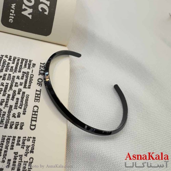 بنگل اسپرت استیل 316 مدل مشکی کد DSB18616W