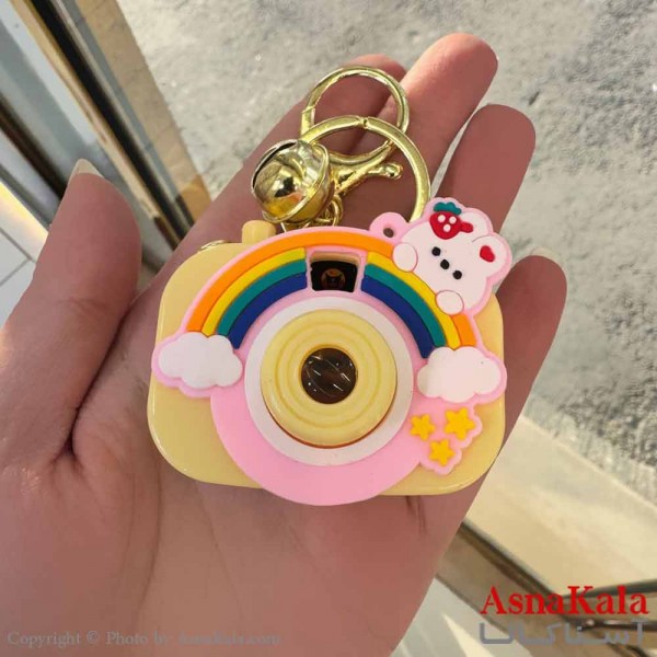 جاکلیدی فانتزی مدل دوربین رنگی کد HAIR13999W