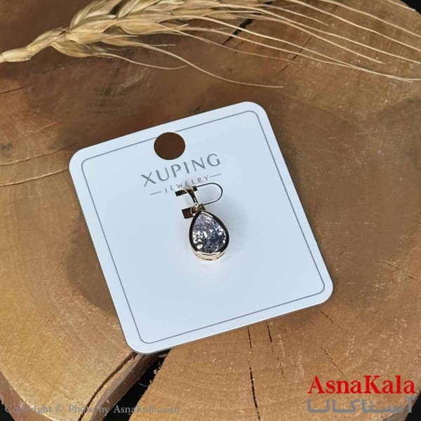 آویز دخترانه ژوپینگ مدل اشک کد GNB16978W