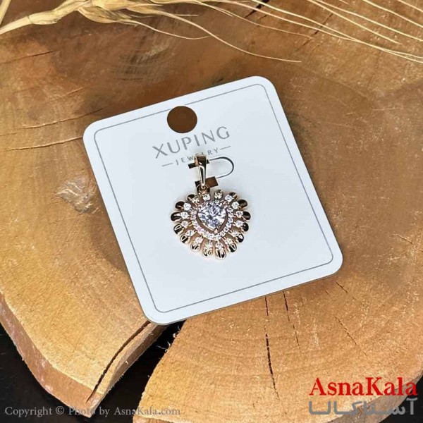 آویز دخترانه ژوپینگ مدل فول نگین کد GNB16981W