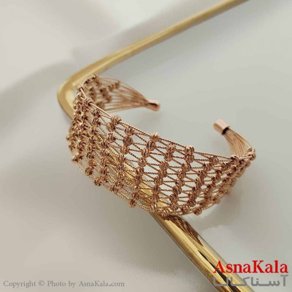 بنگل مینیمال دخترانه ژوپینگ مدل حصاری آلبرنادو کد DSB18697W