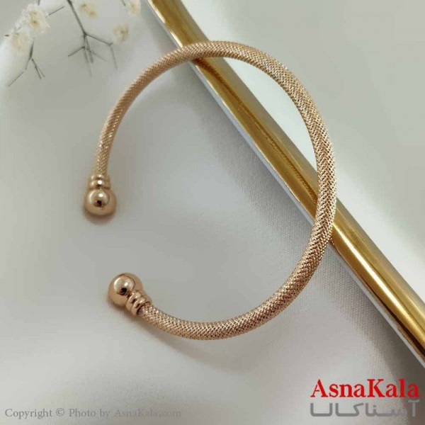 بنگل مینیمال دخترانه ژوپینگ مدل حصیری ظریف کد DSB18700W