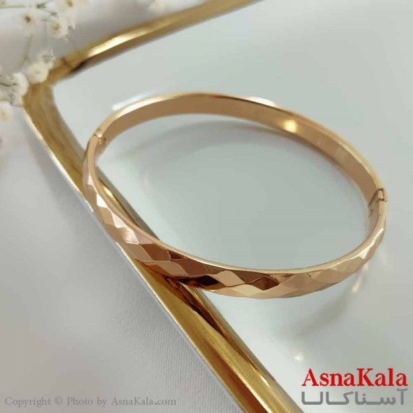 بنگل مینیمال دخترانه ژوپینگ مدل چند وجهی کد DSB18701W