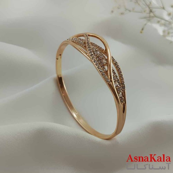 بنگل مینیمال دخترانه ژوپینگ مدل ایزابل کد DSB18703W