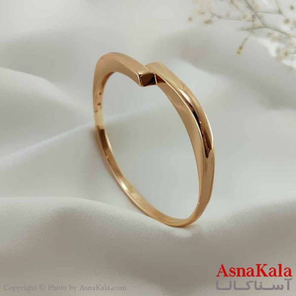 بنگل مینیمال دخترانه ژوپینگ مدل کلاسیک کد DSB18708W