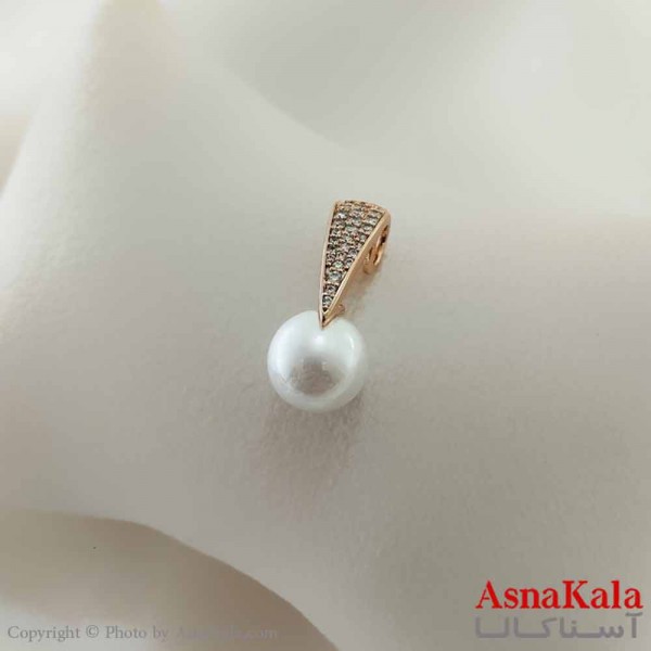 آویز دخترانه ژوپینگ مدل مرواریدی کد GNB161059W