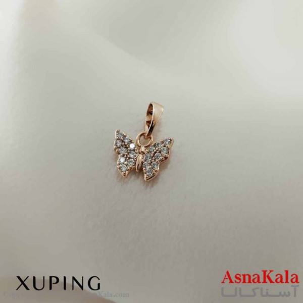 آویز دخترانه ژوپینگ مدل پروانه کد GNB161062W