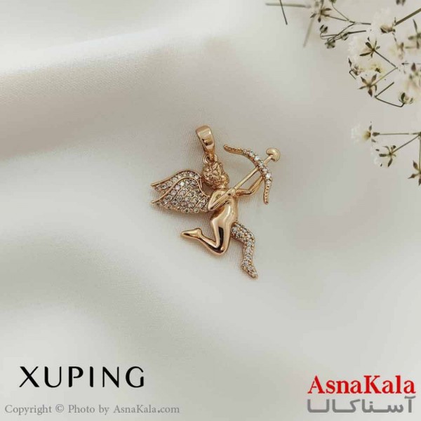 آویز دخترانه ژوپینگ مدل فرشته طلایی کد GNB161063W