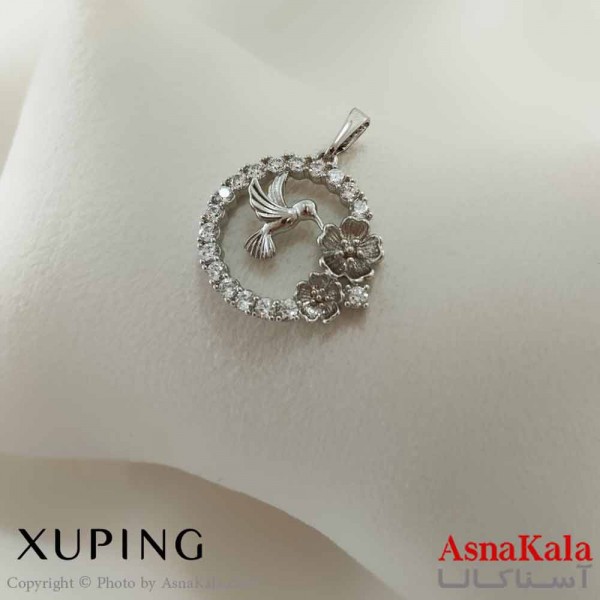 آویز دخترانه ژوپینگ مدل پرنده کد GNB161067W