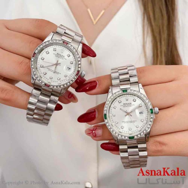 ساعت مچی مردانه برند رولکس دیت جاست کد WTCH11254W