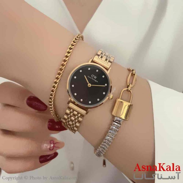 ساعت مچی  زنانه DW دنیل ولینگتون کد WTCH11270W