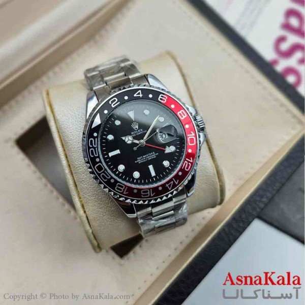 ساعت رولکس ساب مارین مردانه کوارتز،دارای روزشمار سرکوک پیچی کد WTCH11271W