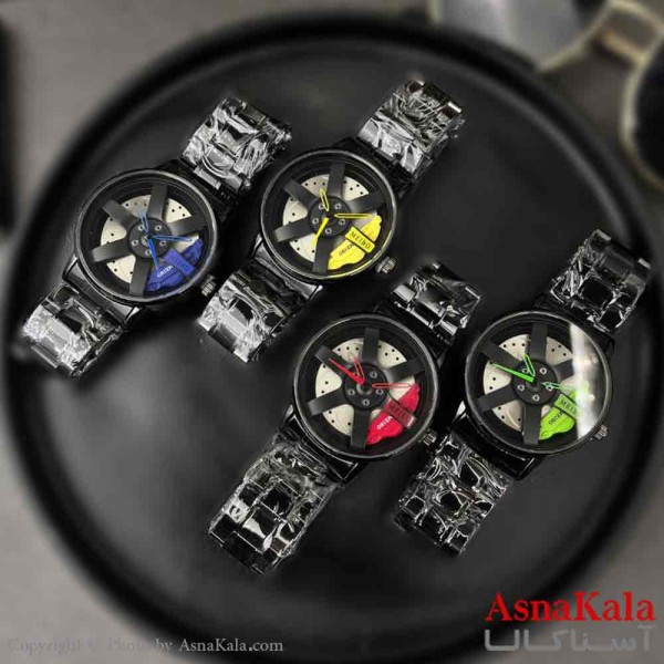 ساعت مردانه صفحه گرد موتور کوارتز مدل میبو کد WTCH11272W