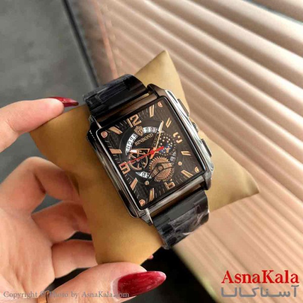 ساعت مردانه بین باند موتور کوارتز،ضدآب،دارای روزشمار  کد WTCH11276W