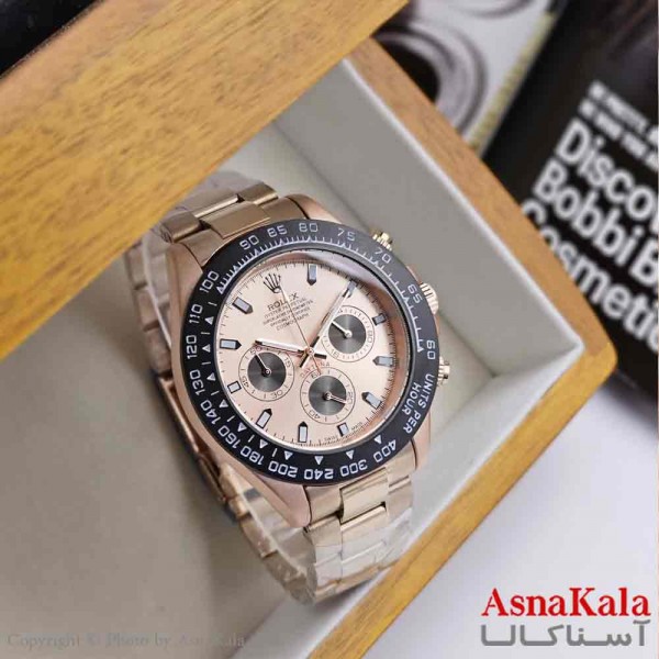 ساعت رولکس مردونه رولکس دیتونا کرنوگراف،دارای روزشمار کد WTCH11281W