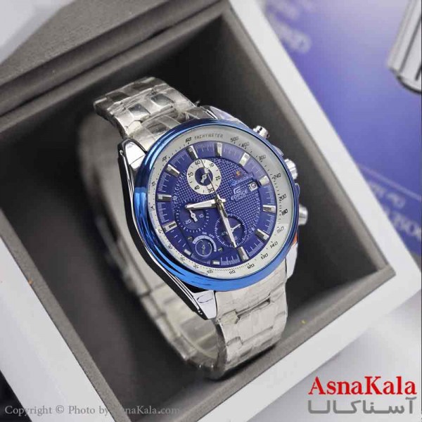 ساعت مچی مردانه کاسیو ادی فایس کرنوگراف،دارای روزشمار کد WTCH11284W