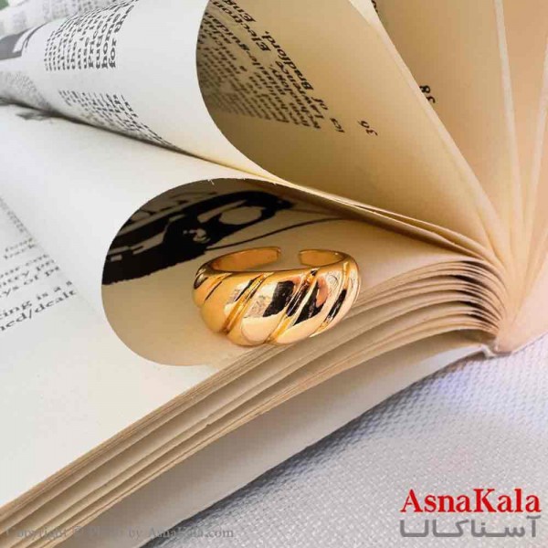 انگشتر زنانه YSX مدل برجسته  ANG19737W