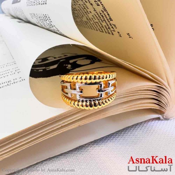 انگشتر زنانه YSX مدل زنجیری  ANG19739W