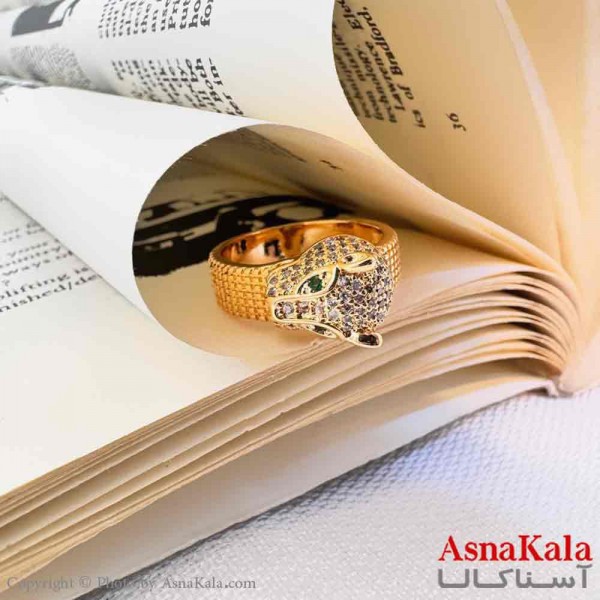 انگشتر زنانه YSX مدل نگینی ANG19753W
