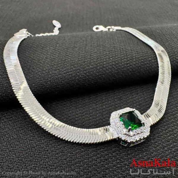 دستبند زنانه YSX مدل ماری نگینی کد DSB18790W