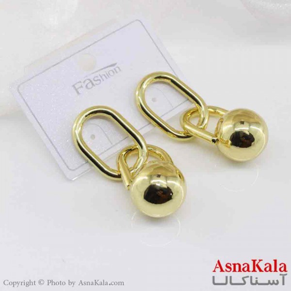 گوشواره استیل مینیمال زنانه مدل تیفانی  کد GSH151067W