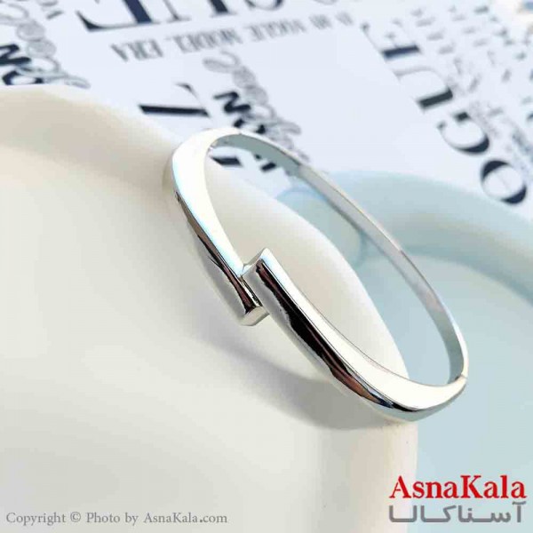 بنگل مینیمال دخترانه ژوپینگ مدل کلاسیک کد DSB18841W