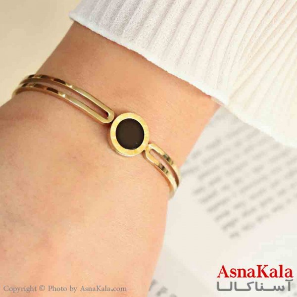 بنگل مینیمال دخترانه استیل 316 مدل ورساچه کد DSB18892W