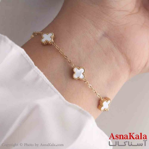 دستبند زنانه پینترستی مدل ونکلیف  کد DSB18909W