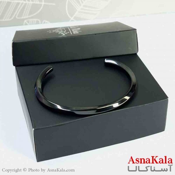 بنگل اسپرت استیل 316 مدل پیچی مشکی کد DSB18924W