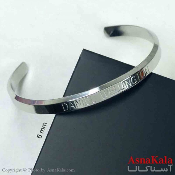 بنگل اسپرت استیل 316 مدل دنیل ولینگتون کد DSB18927W