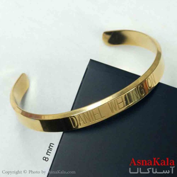 بنگل اسپرت استیل 316 مدل پهن دنیل ولینگتون کد DSB18930W